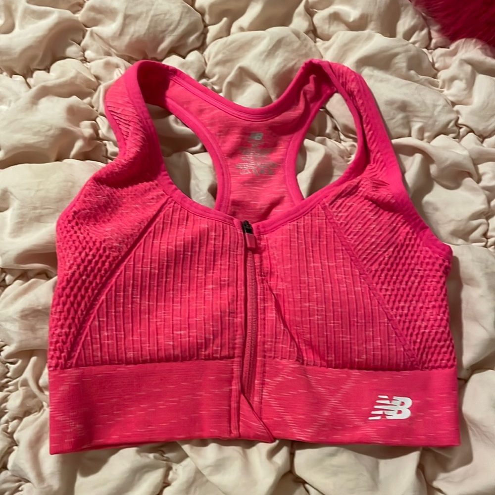 New balance sports bra, women’s small